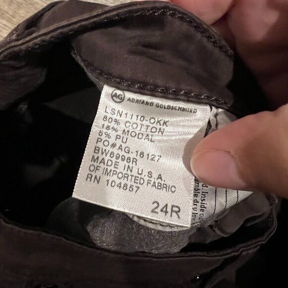 AG the stilt cigarettes jean 24 - Picture 6 of 7